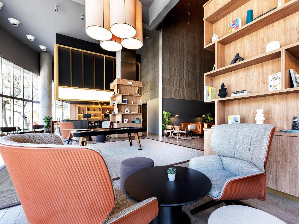 Hotel Barcelona Condal Mar Affiliated By Melia Luaran gambar