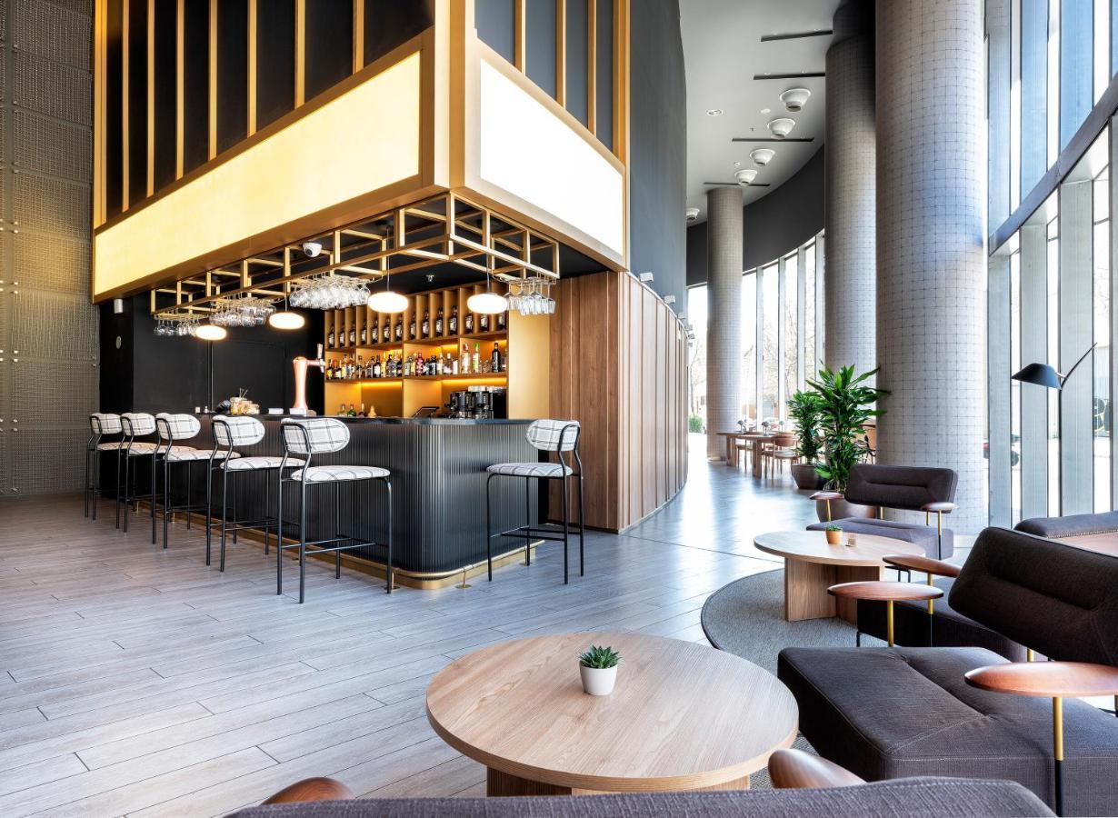 Hotel Barcelona Condal Mar Affiliated By Melia Luaran gambar