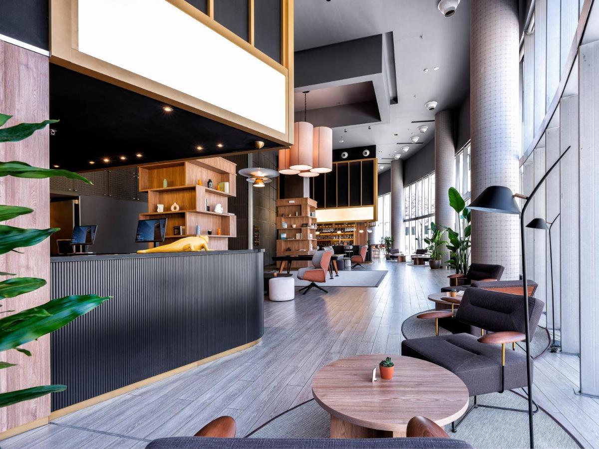 Hotel Barcelona Condal Mar Affiliated By Melia Luaran gambar