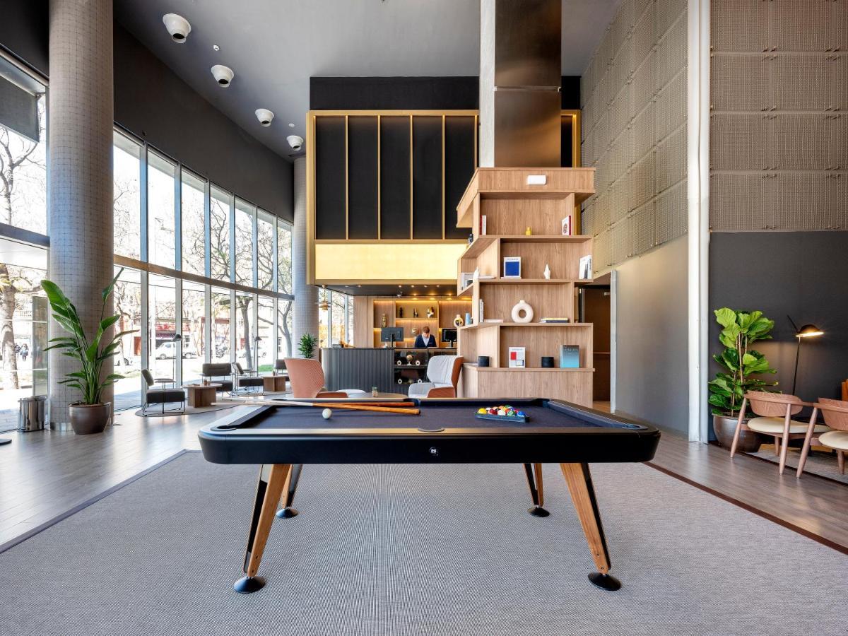 Hotel Barcelona Condal Mar Affiliated By Melia Luaran gambar