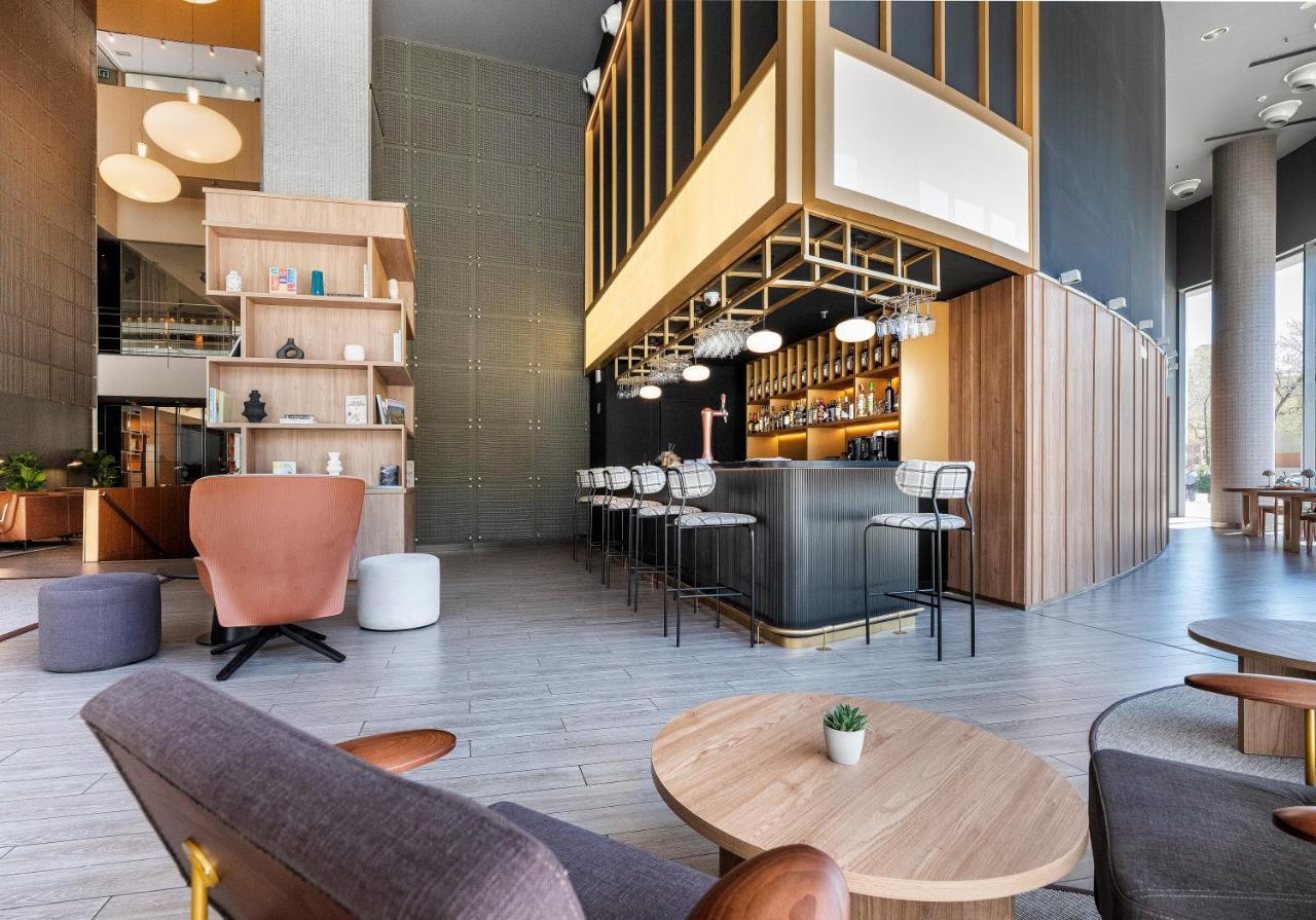 Hotel Barcelona Condal Mar Affiliated By Melia Luaran gambar