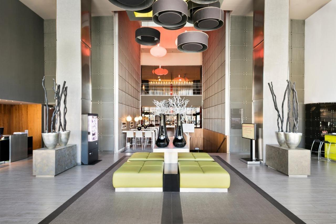 Hotel Barcelona Condal Mar Affiliated By Melia Luaran gambar