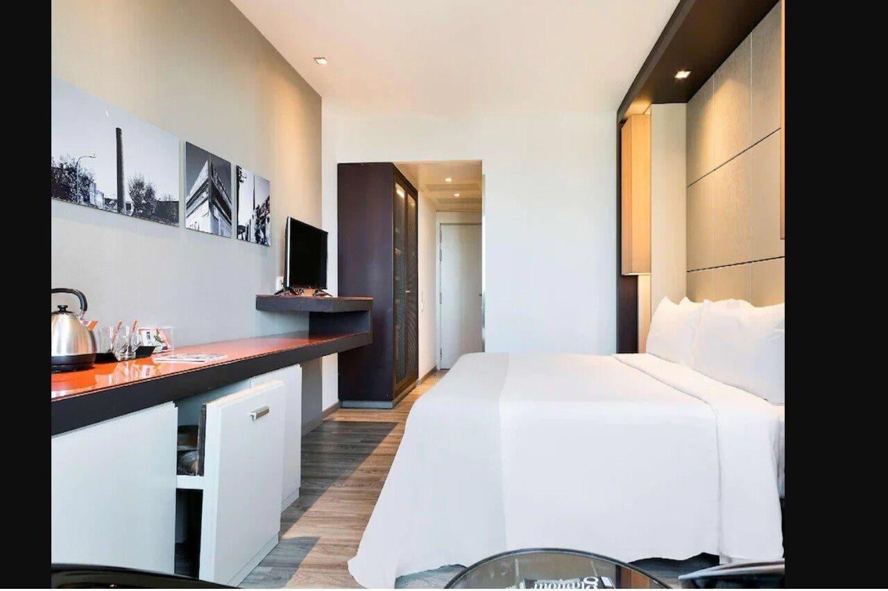 Hotel Barcelona Condal Mar Affiliated By Melia Luaran gambar