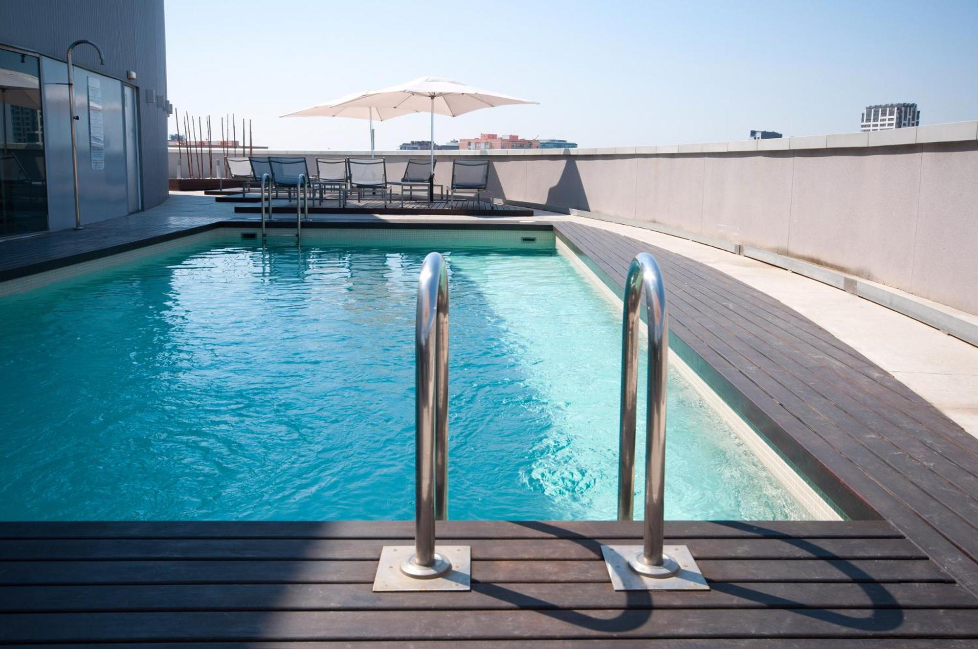 Hotel Barcelona Condal Mar Affiliated By Melia Kemudahan gambar
