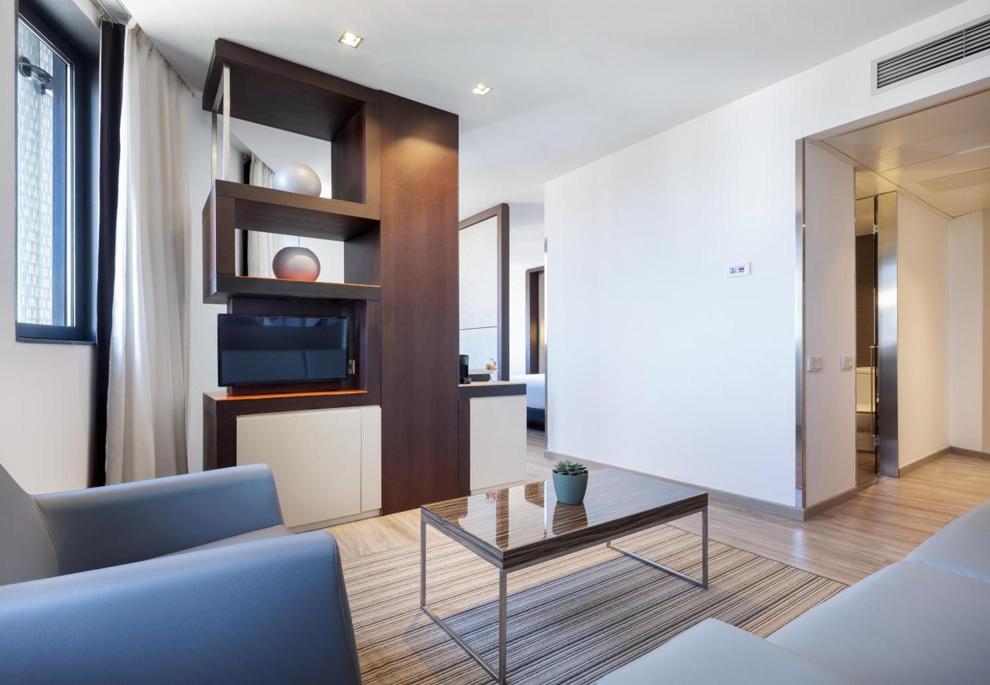 Hotel Barcelona Condal Mar Affiliated By Melia Luaran gambar