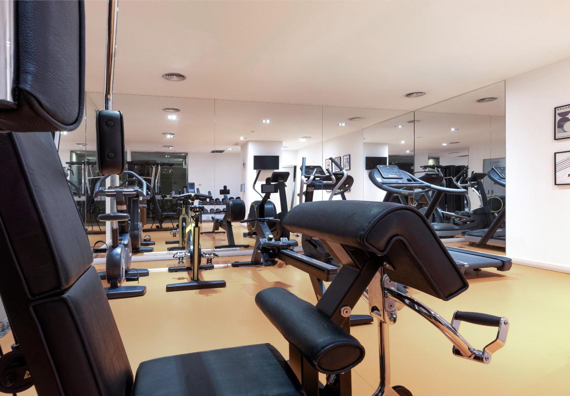 Hotel Barcelona Condal Mar Affiliated By Melia Luaran gambar