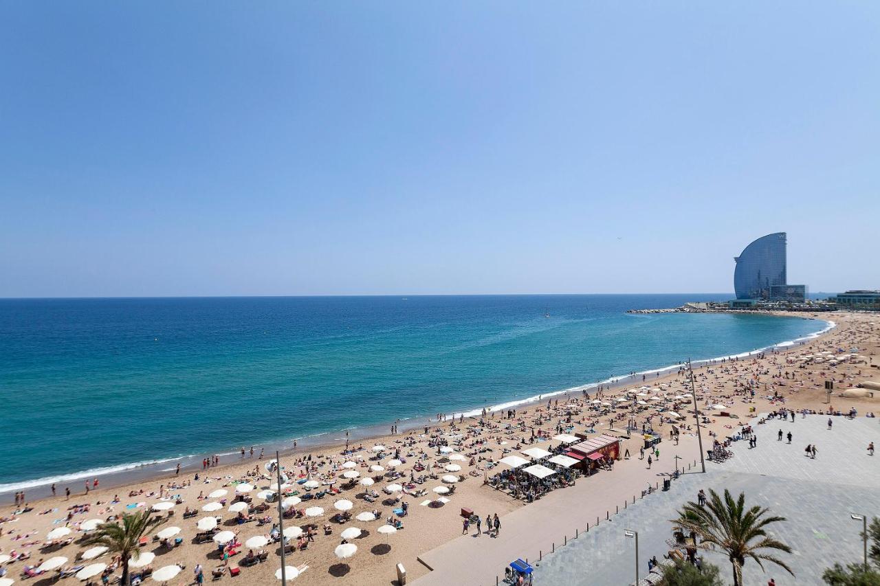 Hotel Barcelona Condal Mar Affiliated By Melia Luaran gambar