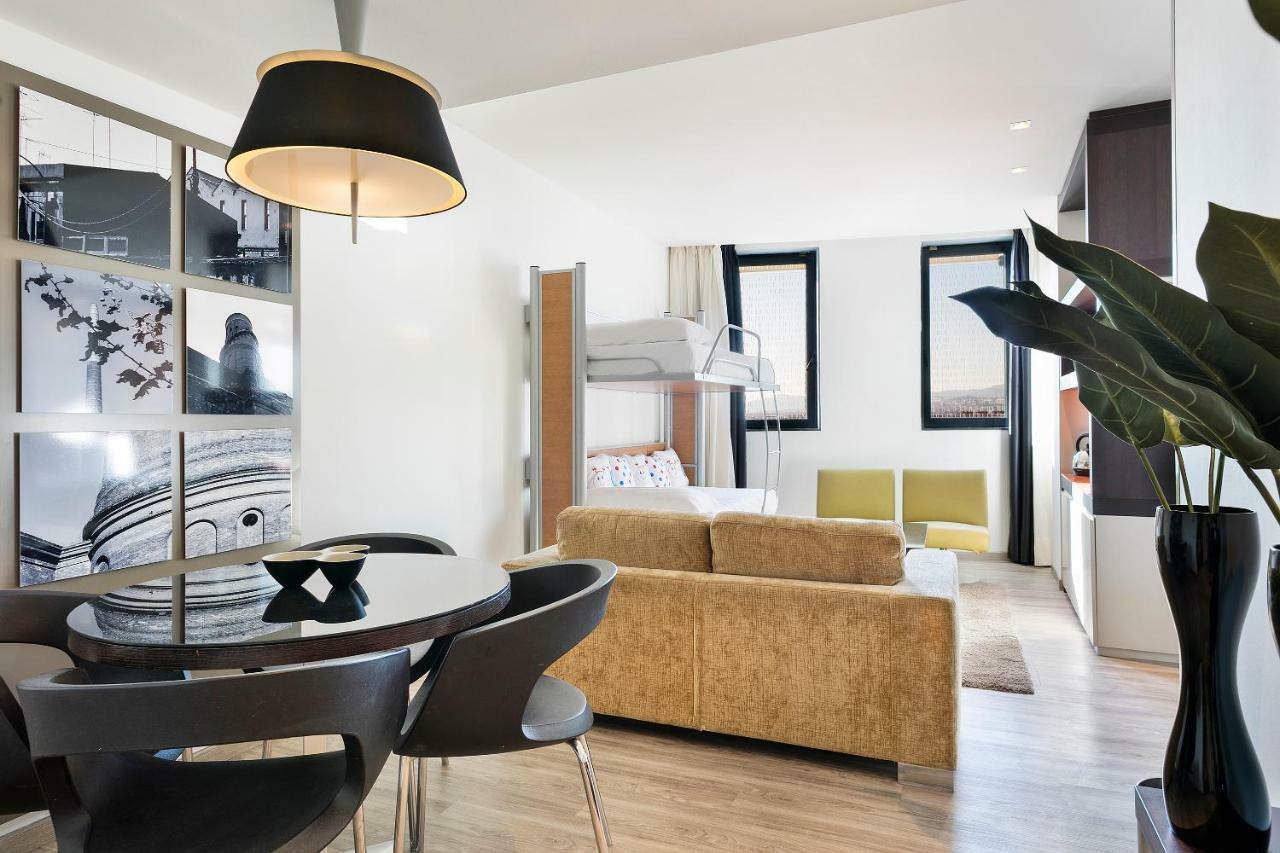 Hotel Barcelona Condal Mar Affiliated By Melia Luaran gambar